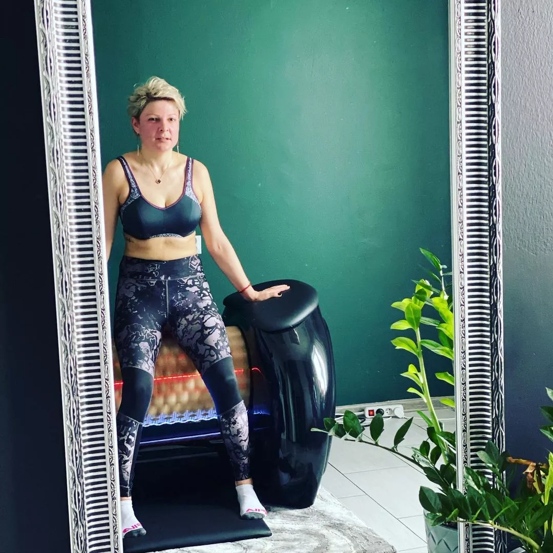 Zobaczcie jej figurę! Magda Narożna ostro trenuje! Gwiazda grupy Piękni i Młodzi daje z siebie wszystko!